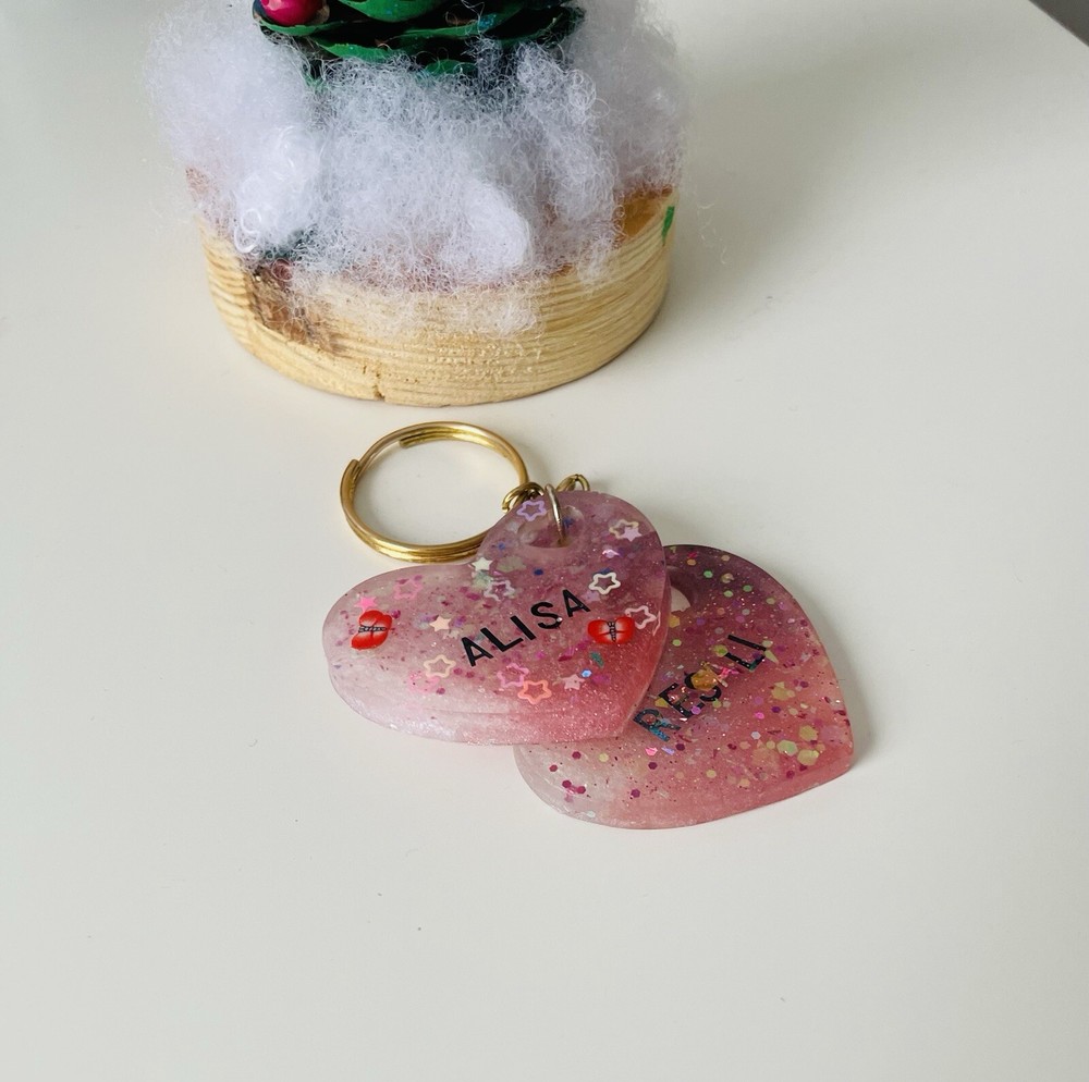 Resin Keytags