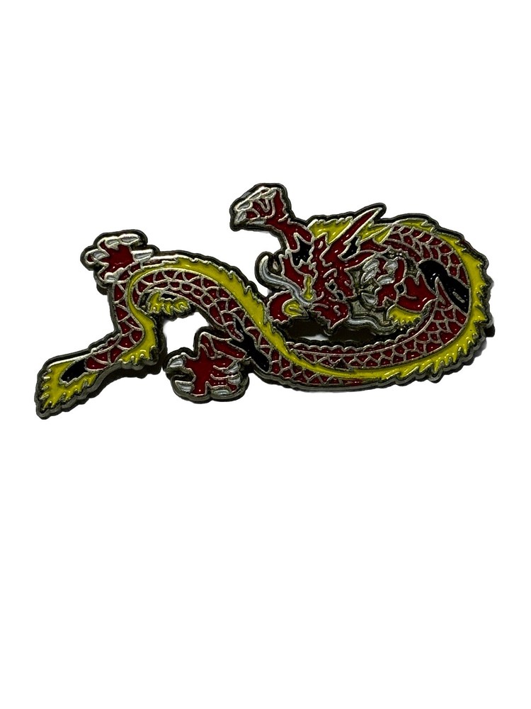 Fire Dragon Pin Limited Edition #377/500 grateful Dead