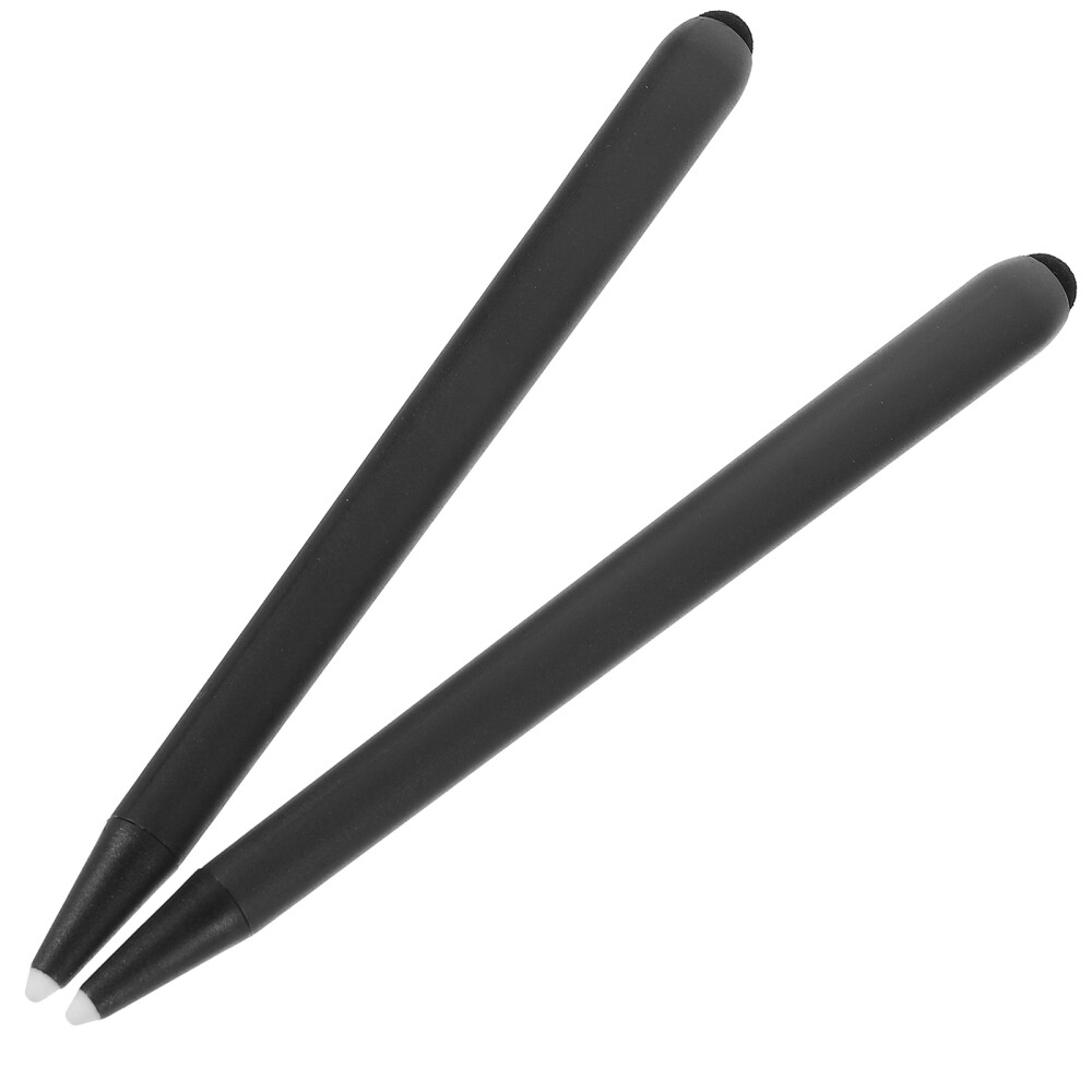 2 Pcs Electronic Pens Screen Whiteboard Capacitive Touch Screens Stylus