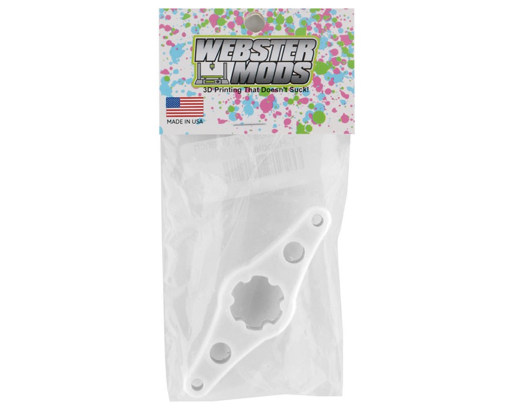 Webster Mods MIP Wrench T-Handle Adapter (White) [WMMIPTHW]