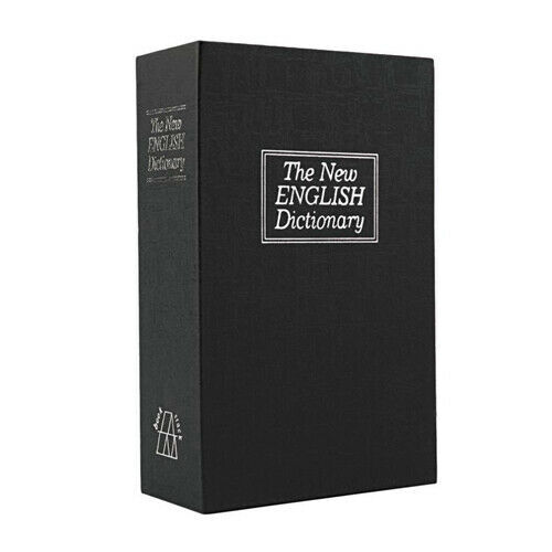 HomeSafe Book Safe w/ Key Locking Mechanism
