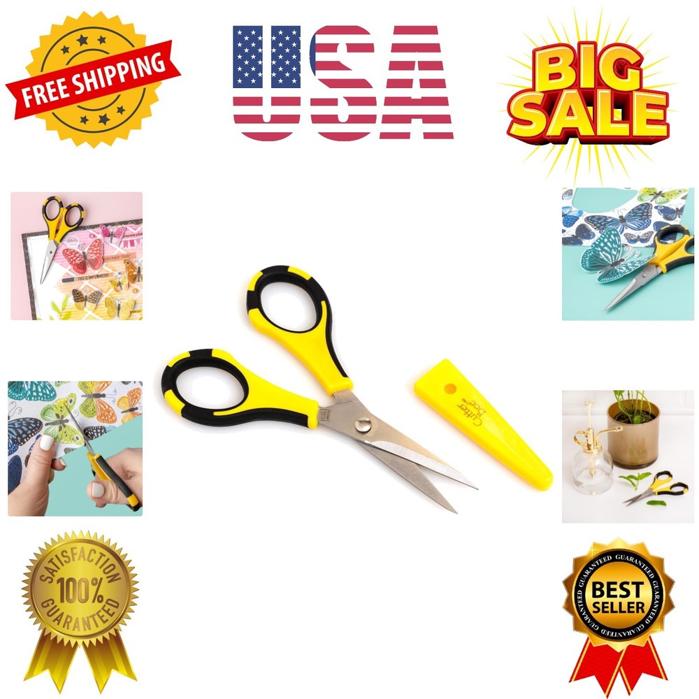 Ek Success Cutter Bee Scissors 5"-