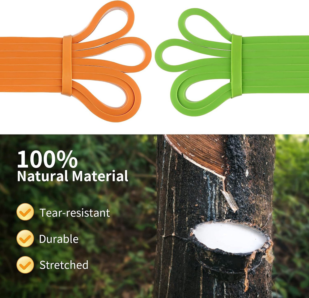 Resistance Bands Set, Pull up Assist Bands - Stretch Resistance Band - Mobility