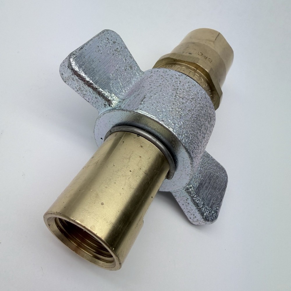 QDWC12 Wing-Type Hydraulic Quick Coupler 3/4"