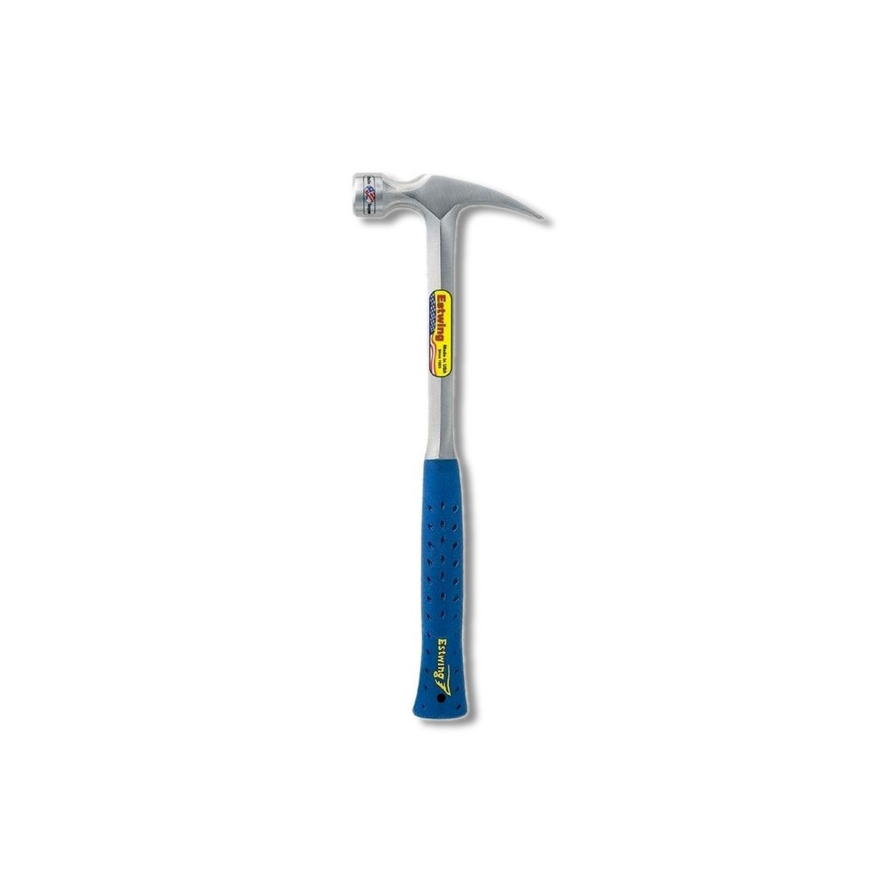 Estwing 28 oz Milled Face Framing Hammer Steel Handle E3-28SM