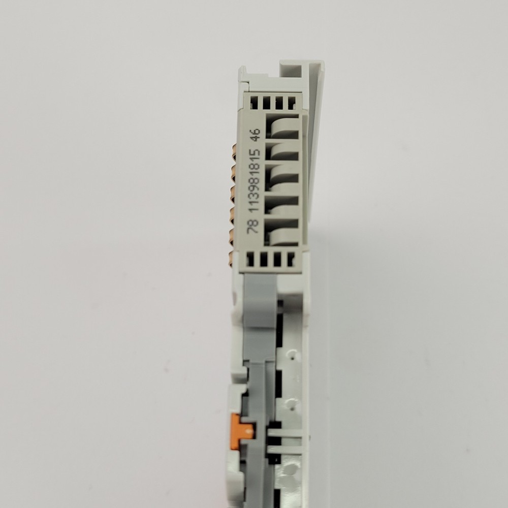 BeckHoff EL1018 EtherCAT Terminal 8-Channel Digital Input, 24 Vdc, 1-Wire System