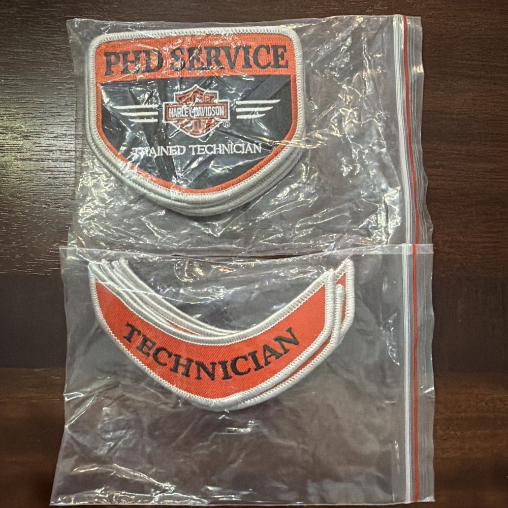 Harley Davidson Service Trained Technician PHD & Technician Set New/Never Used