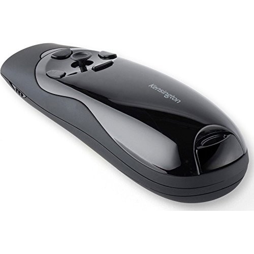 Wireless Presenter Remote with Red Laser Pointer for PowerPoint and Keynote