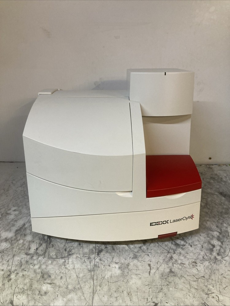 Idexx Lasercyte Hematology Analyzer 93-30002-01 Missing Power Supply untested