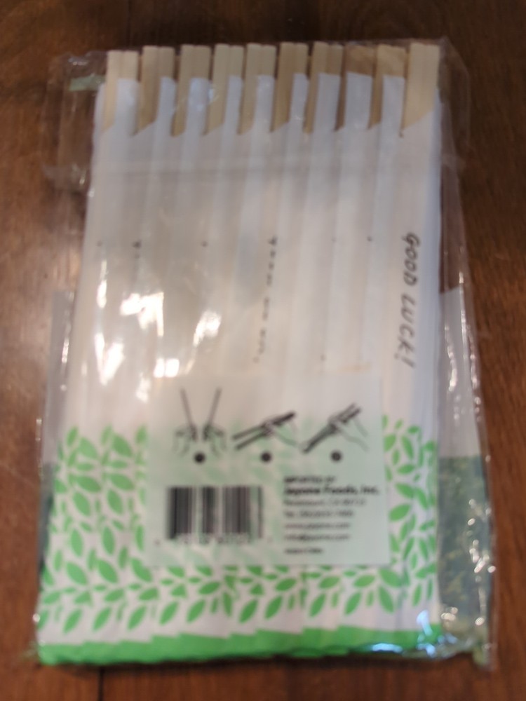 Jayone Wooden Chopsticks (40pcs)