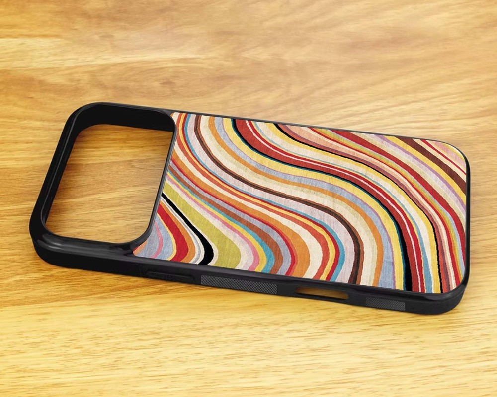 Paul Smith Patterns iPhone 2D Rubber Case