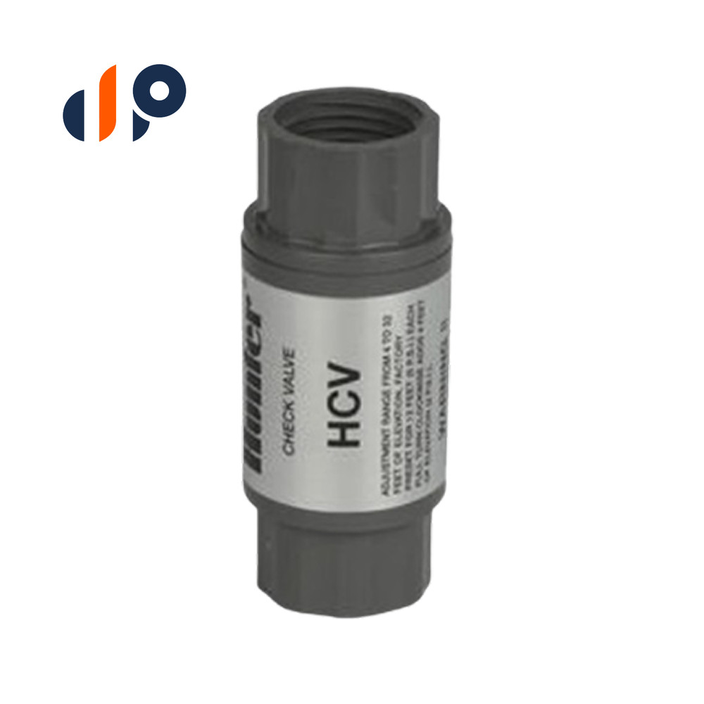 Hunter Drain Check Valve FIPT 1/2 in.