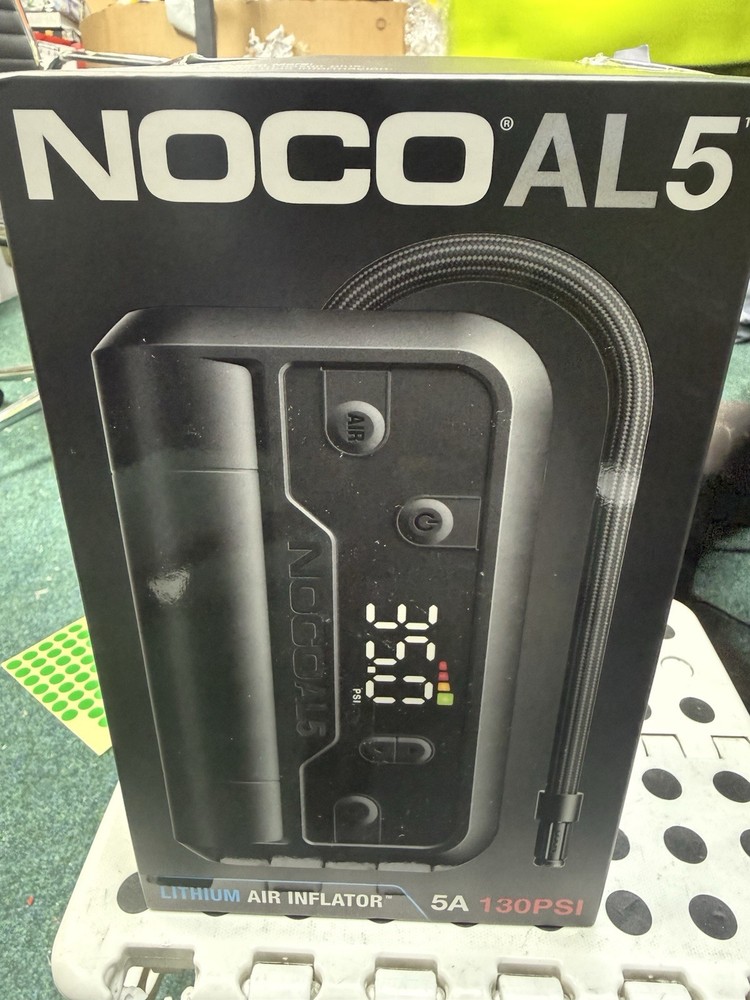 NOCO AL5 5A 100PSI Portable Air Compressor