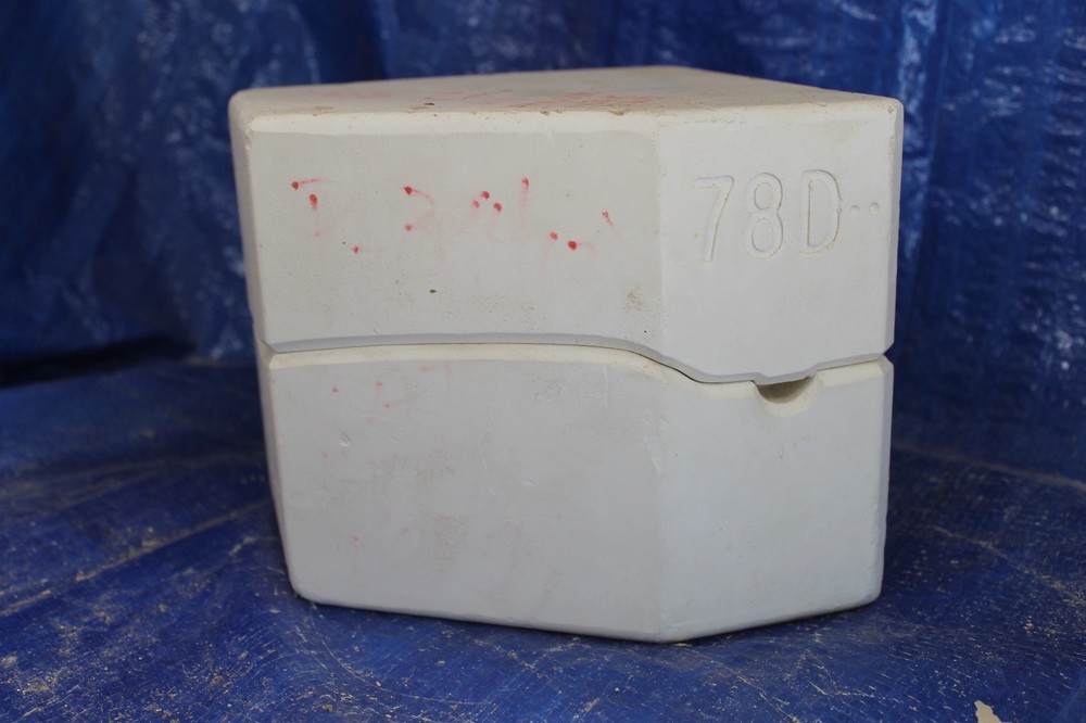 Vintage Duncan Cat Bookend Slip Casting Mold