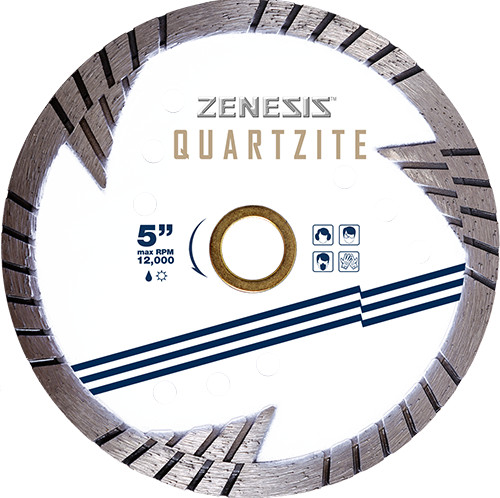 5" Zenesis Quartzite Blade