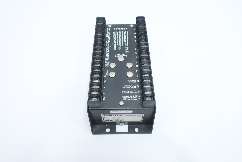 Dynalco SST-2000A-1 Speed Switch Transmitter 300v-ac 28v-dc