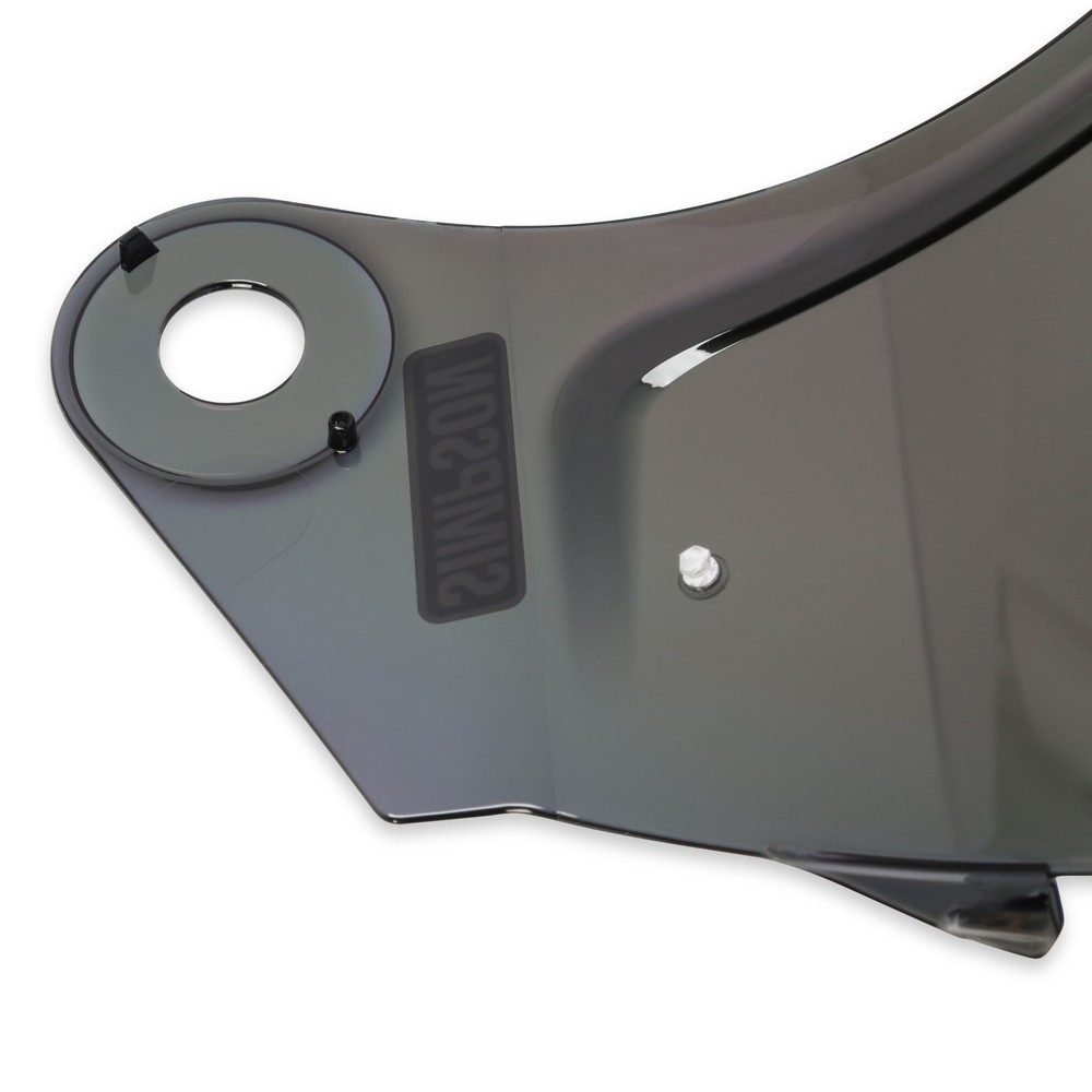 Simpson Motorcycle MBISE Mod Bandit Iridium Ext Shield