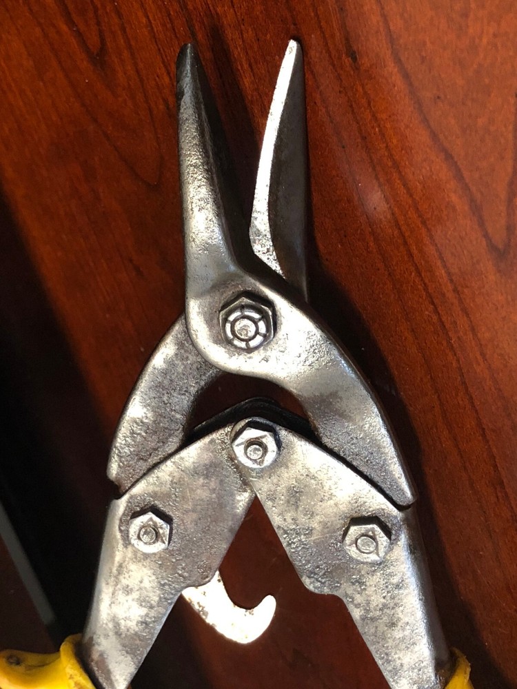 Ridgid Tools-Aviation Snips #788 Straight Cut
