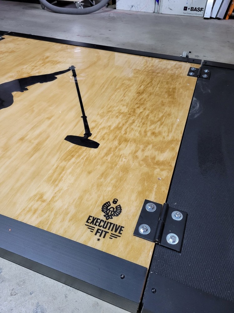Foldable Deadlift Platform