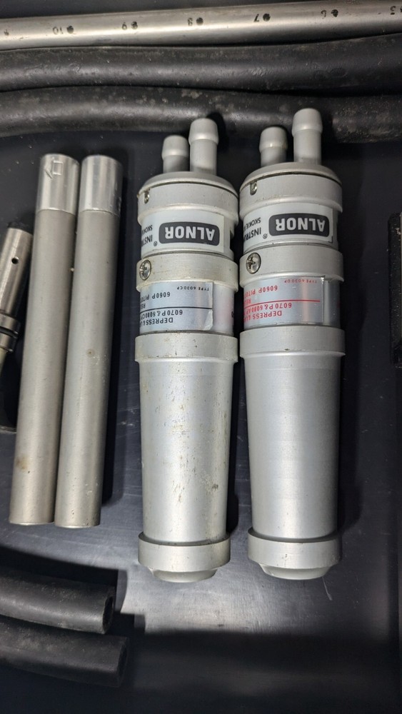 ALNOR VELOMETER SERIES 6000 AIR VELOCITY FLOW METER