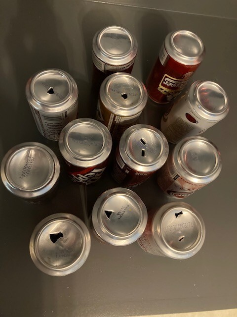Dr Pepper Can Collector Starter Kit (12 pack)