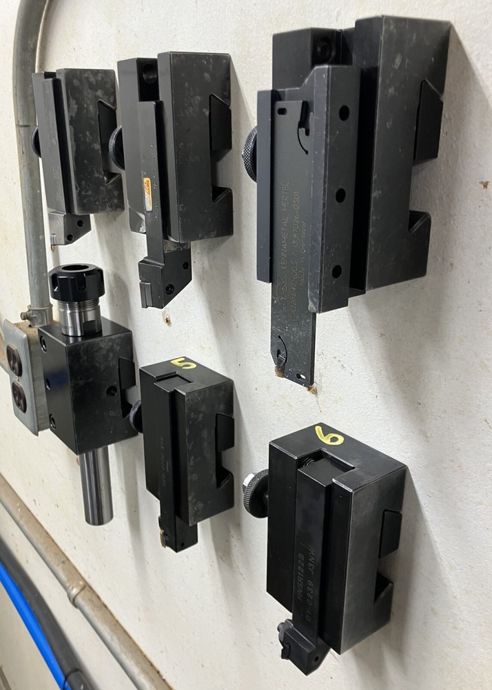 AXA Quick Change Tool Post Holder / Wall Hanger (6pc. Set)