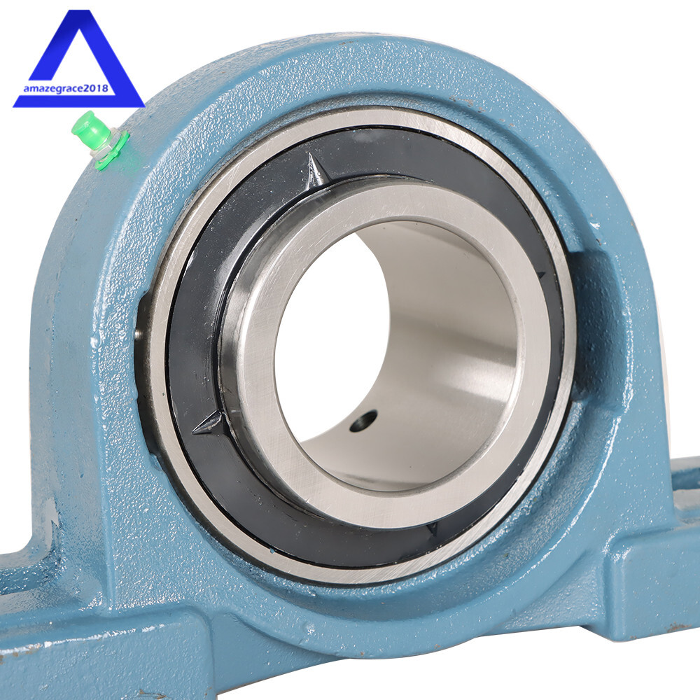1Piece UCPX15-47 2-15/16" Medium Duty Solid Base Pillow Block Bearing Unit