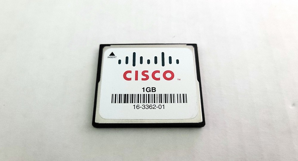 Genuine Cisco 1GB Compact Flash 16-3362-01