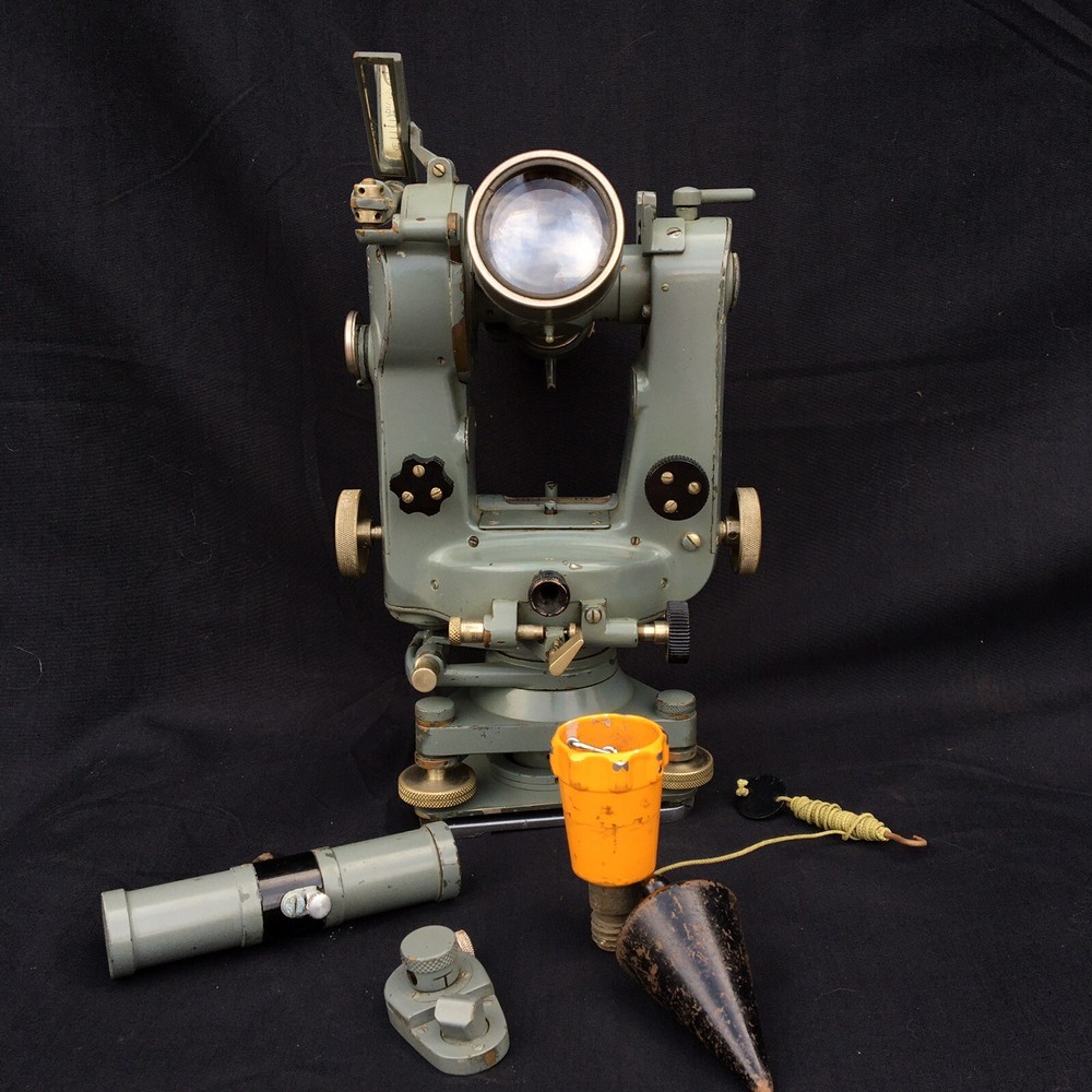 Antique E R Watts & Son Microptic Theodolite