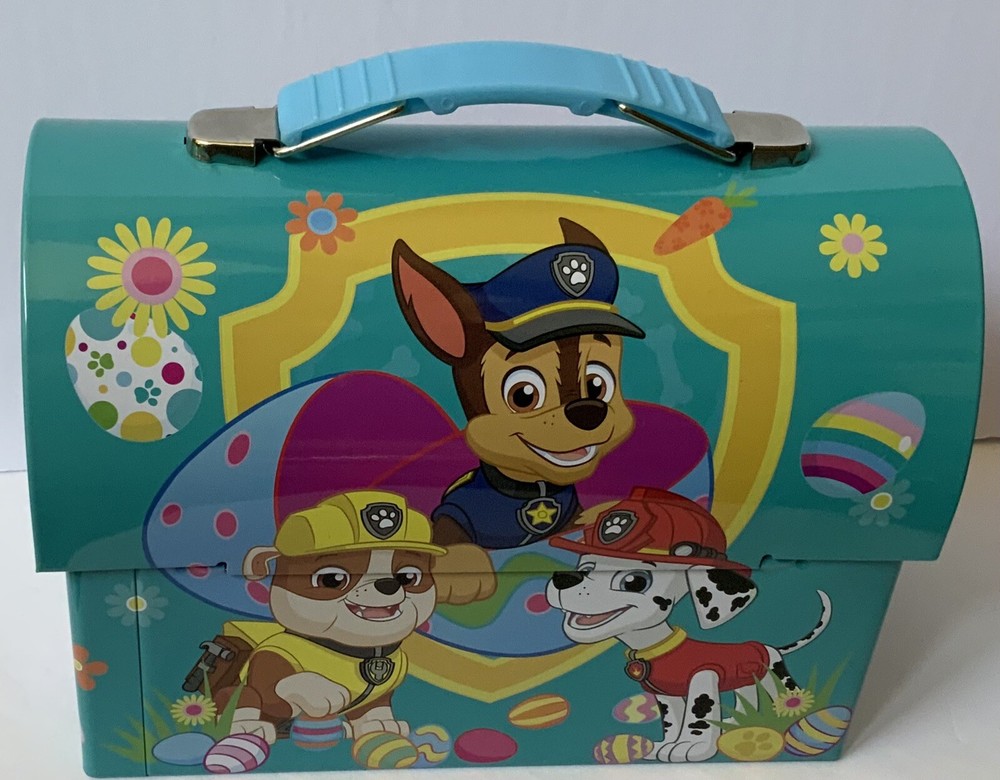 Easter's Paw Patrol Tin Carrier