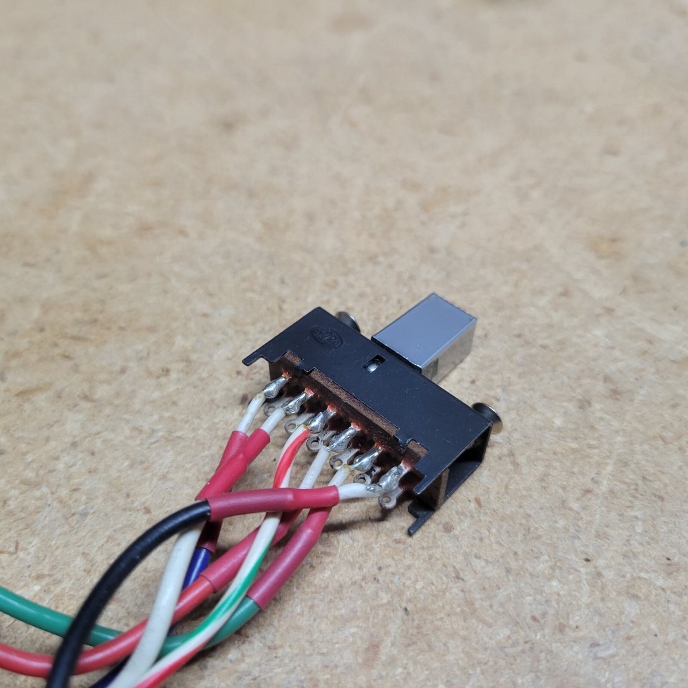 TEAC 3340 RECORD/MODE MONITOR SWITCH