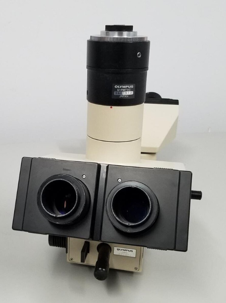 Olympus BH2-DO Microscope Teaching Attachment w/ U-PMTVC C-Mount Adapter