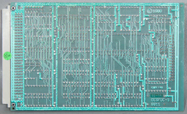 Gespac GESFDC-3/FDC-3 Floppy Disk Controller Board, ASM