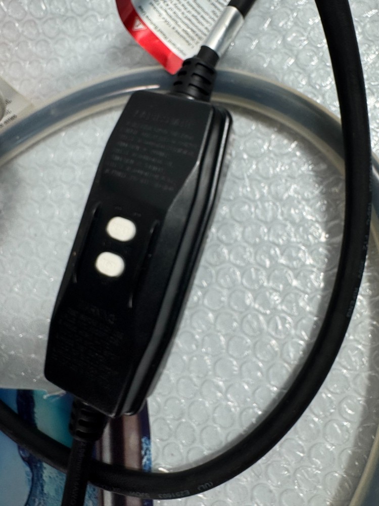 3500w Portable Hot Tub Heater with Thermostat for Bathtub/Ground Pools 240v