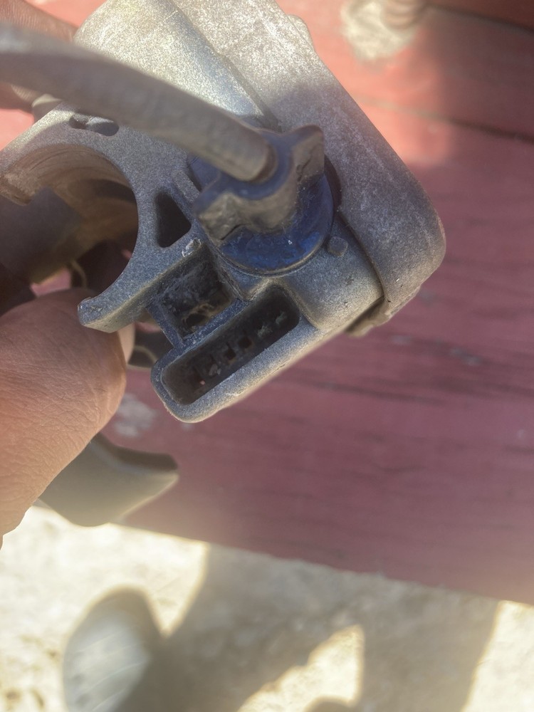 2000 POLARIS TRAIL BLAZER 250 THUMB THROTTLE ASSEMBLY