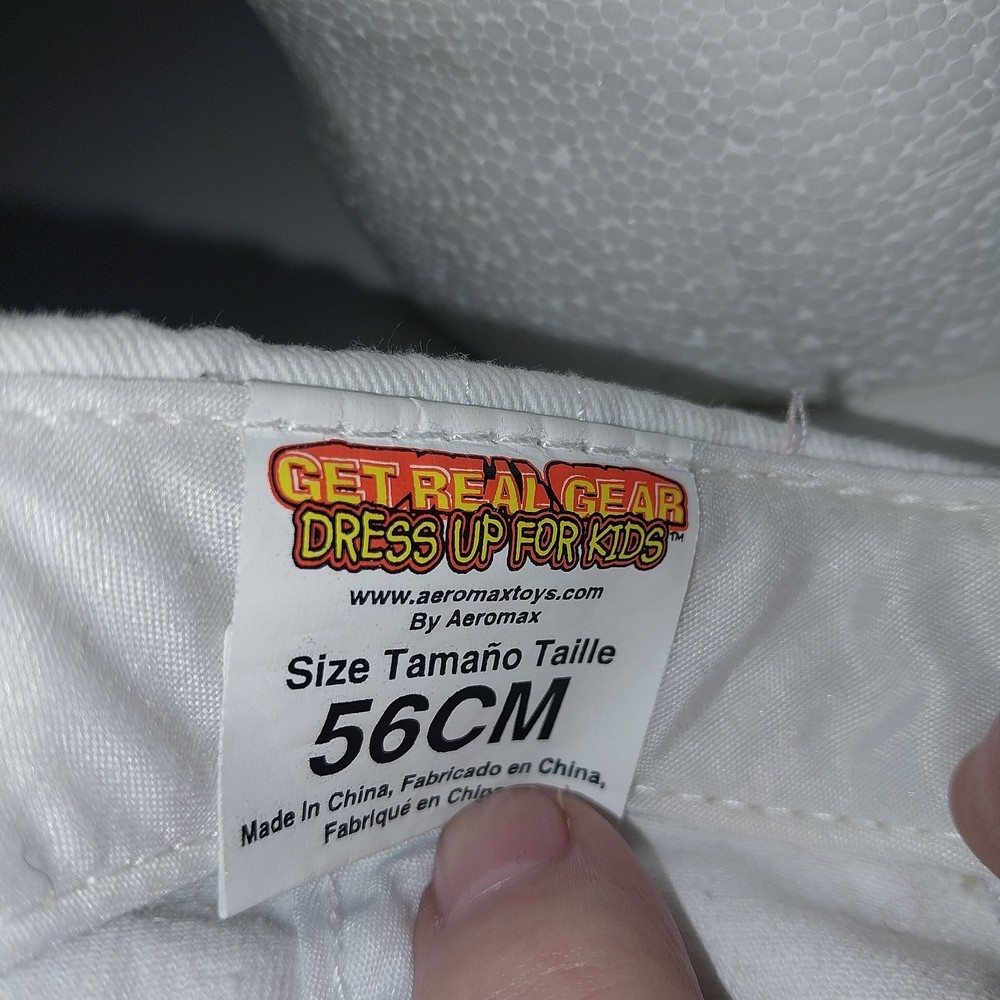 Kids Size Nasa White Hat Pre-owned