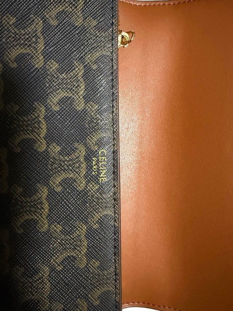 CELINE Long Wallet From Japan