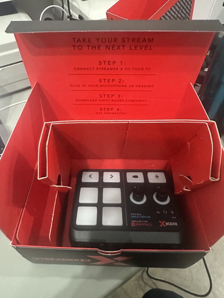 RODE X Streamer X Audio Interface and Video Streaming Console