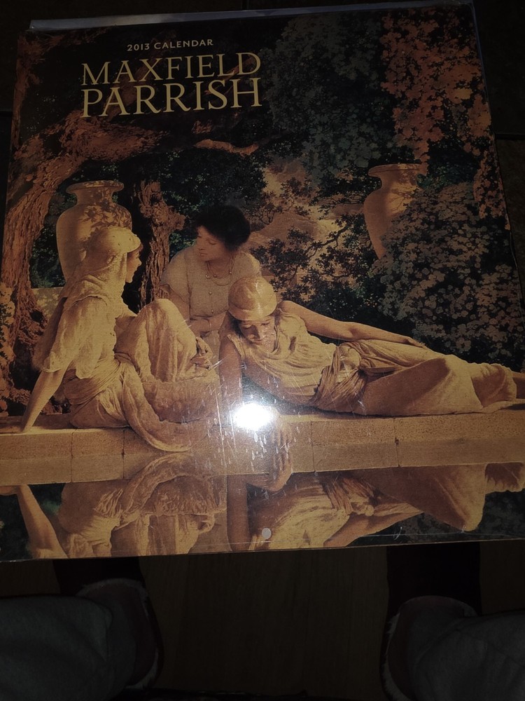 9 Brand New Sealed Maxfield Parrish Calendars
