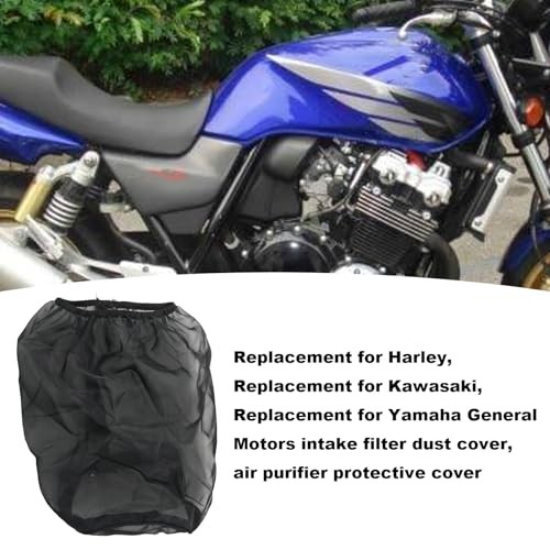 Air Filter Cover, Dustproof Wrap for Car Cold Air Intake Filter, Replacement