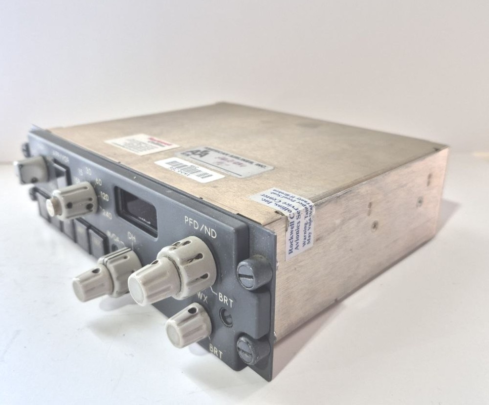 Collins Aircraft Display Control Panel 622-7485-411