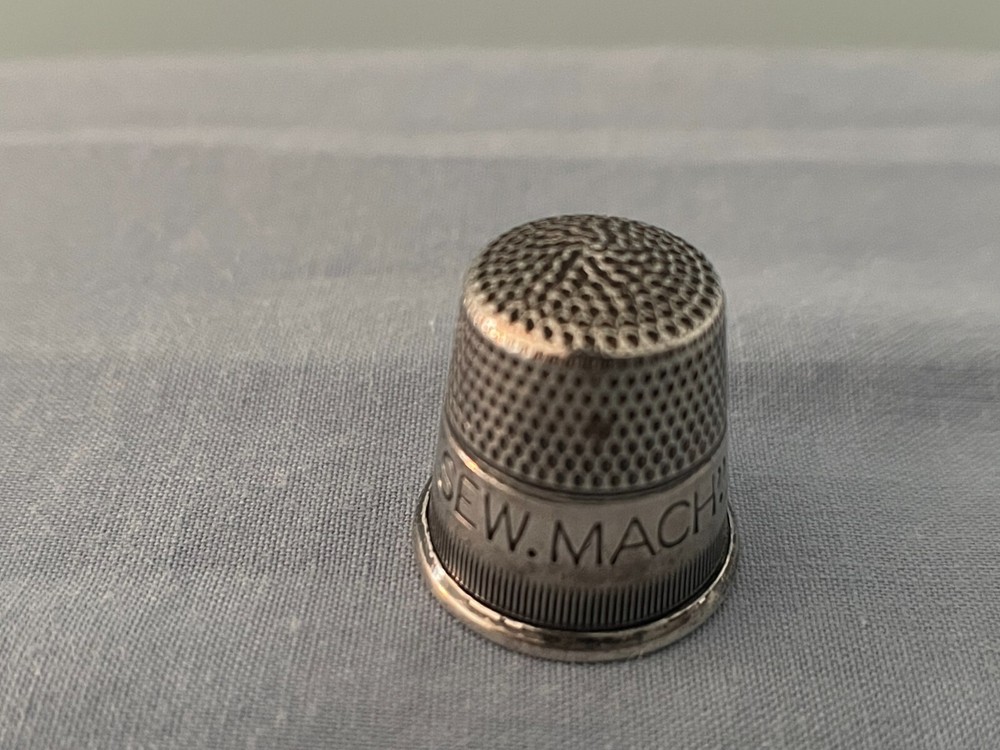 Domestic Sewing Machine Thimble Size 10 Advertising