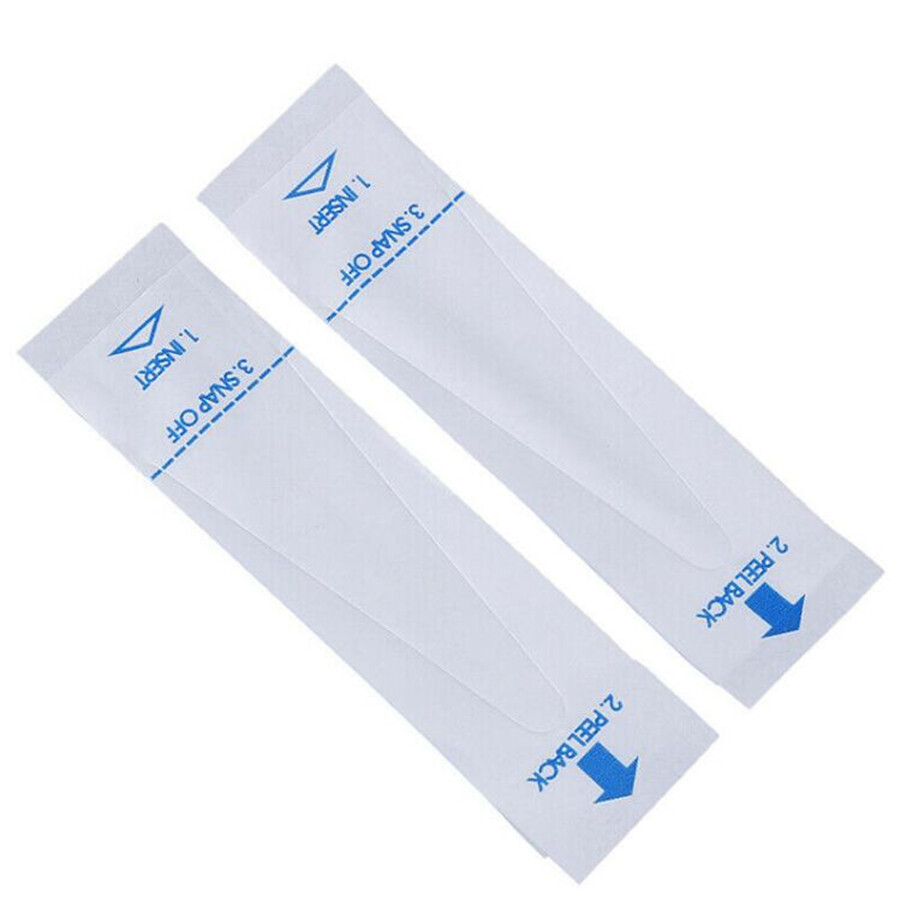 100pcs Digital Thermometer Probe Covers Disposable Protector Electronic Cover