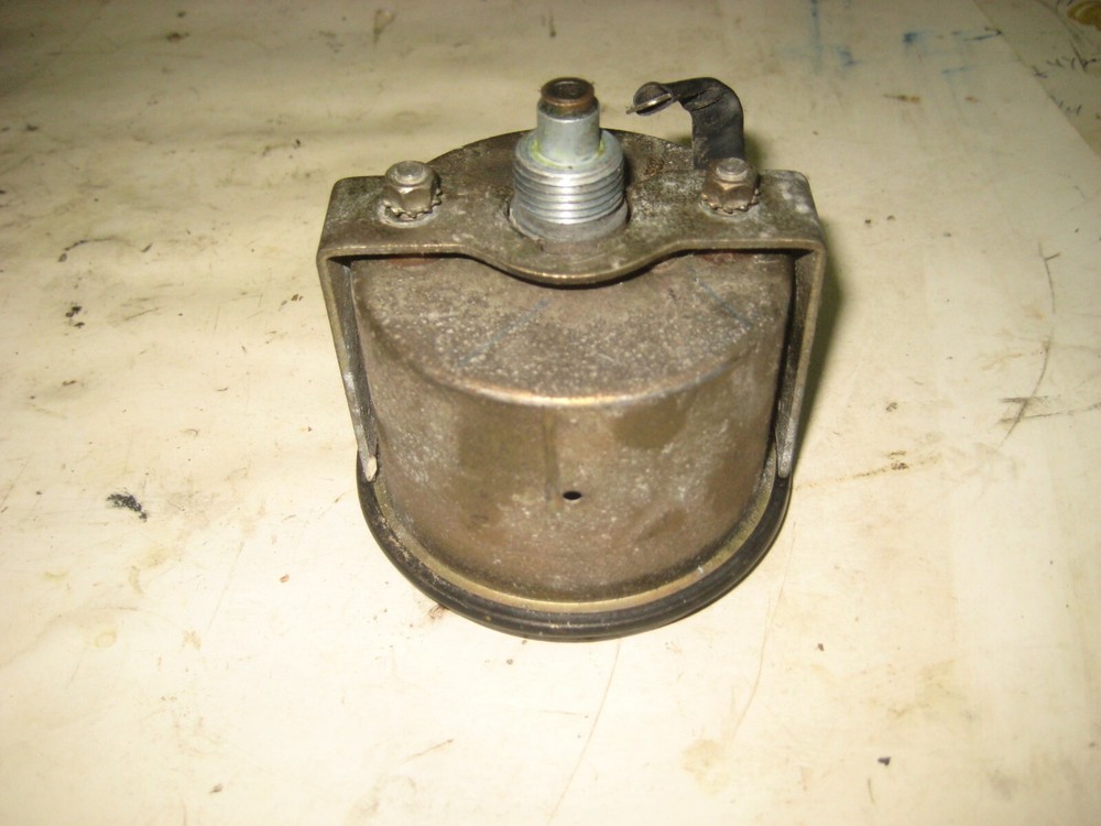 1987 Polaris Indy 400 Snowmobile Speedometer