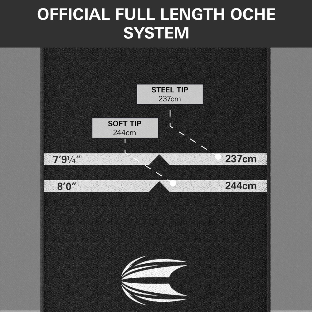 World Champions Dart Mat