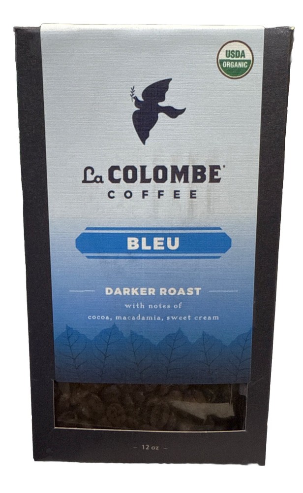 Bleu Dark Roast Whole Bean Coffee - 12oz