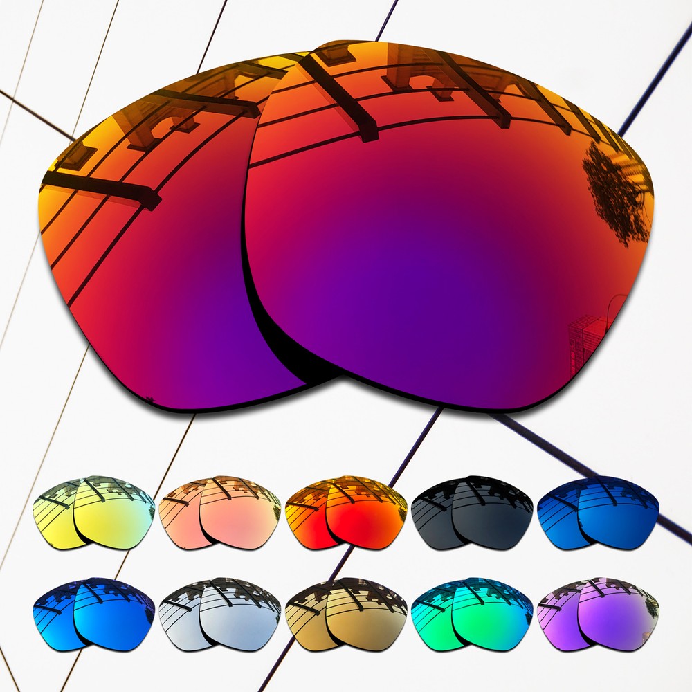 TRUE POLARIZED Replacement Lenses for-Dragon Monarch Multi-Colors