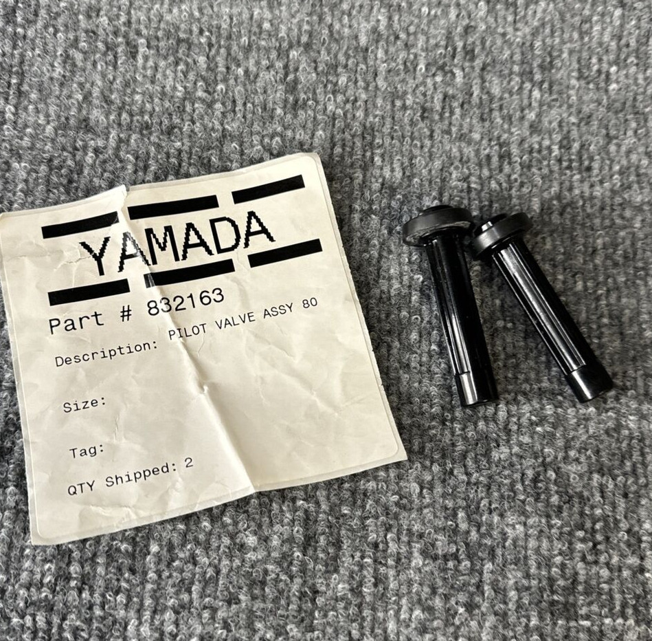 Yamada 832163 Pilot Valve Assy 80 New