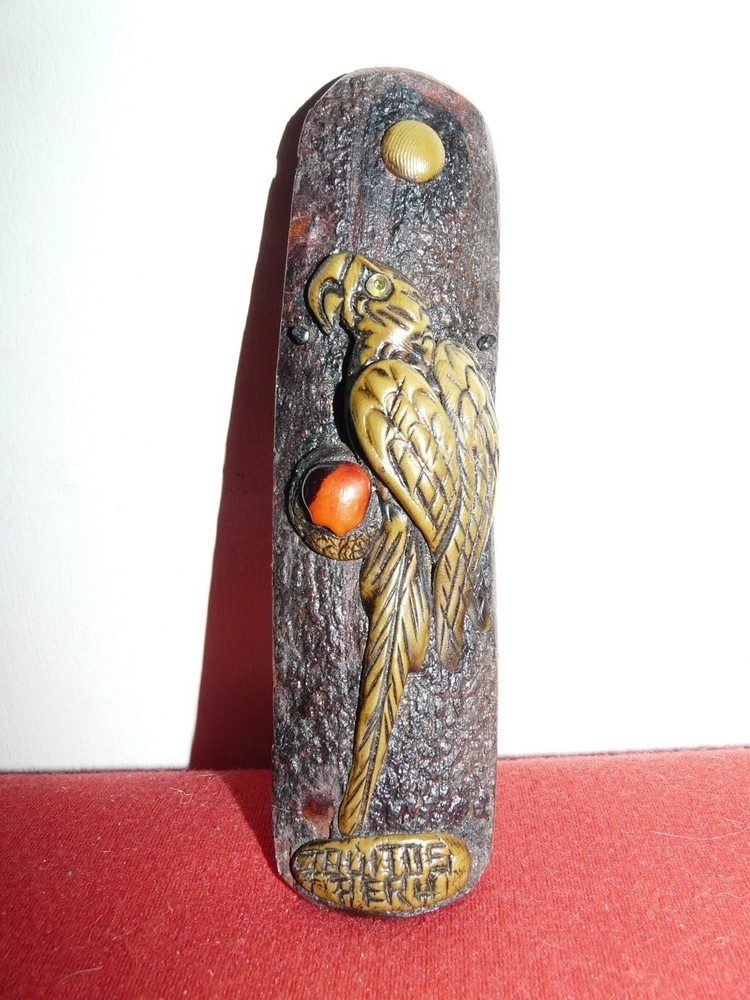 BORA PERU AMAZON INDIAN SMALL CARVING