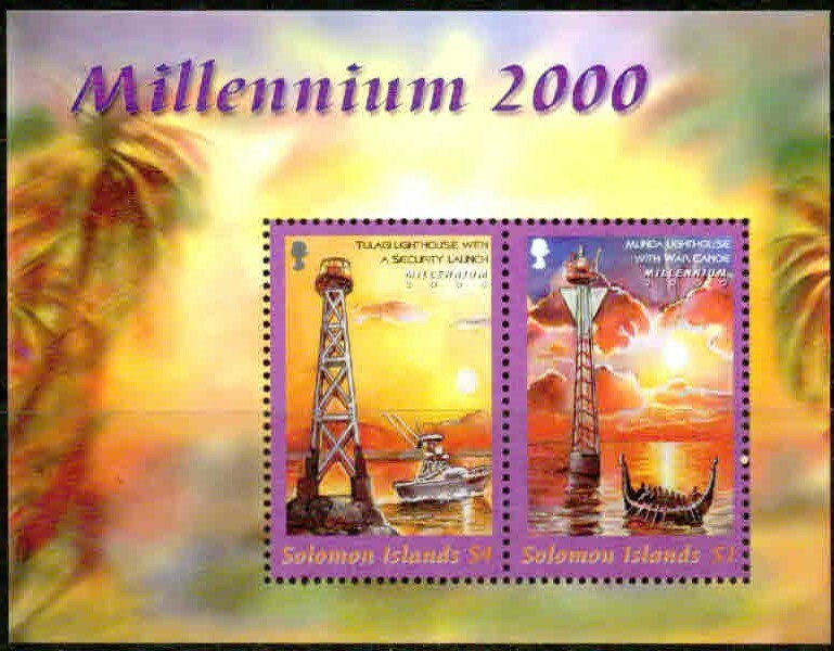 SOLOMON ISLANDS – 2000 – MILLENNIUM - VF**